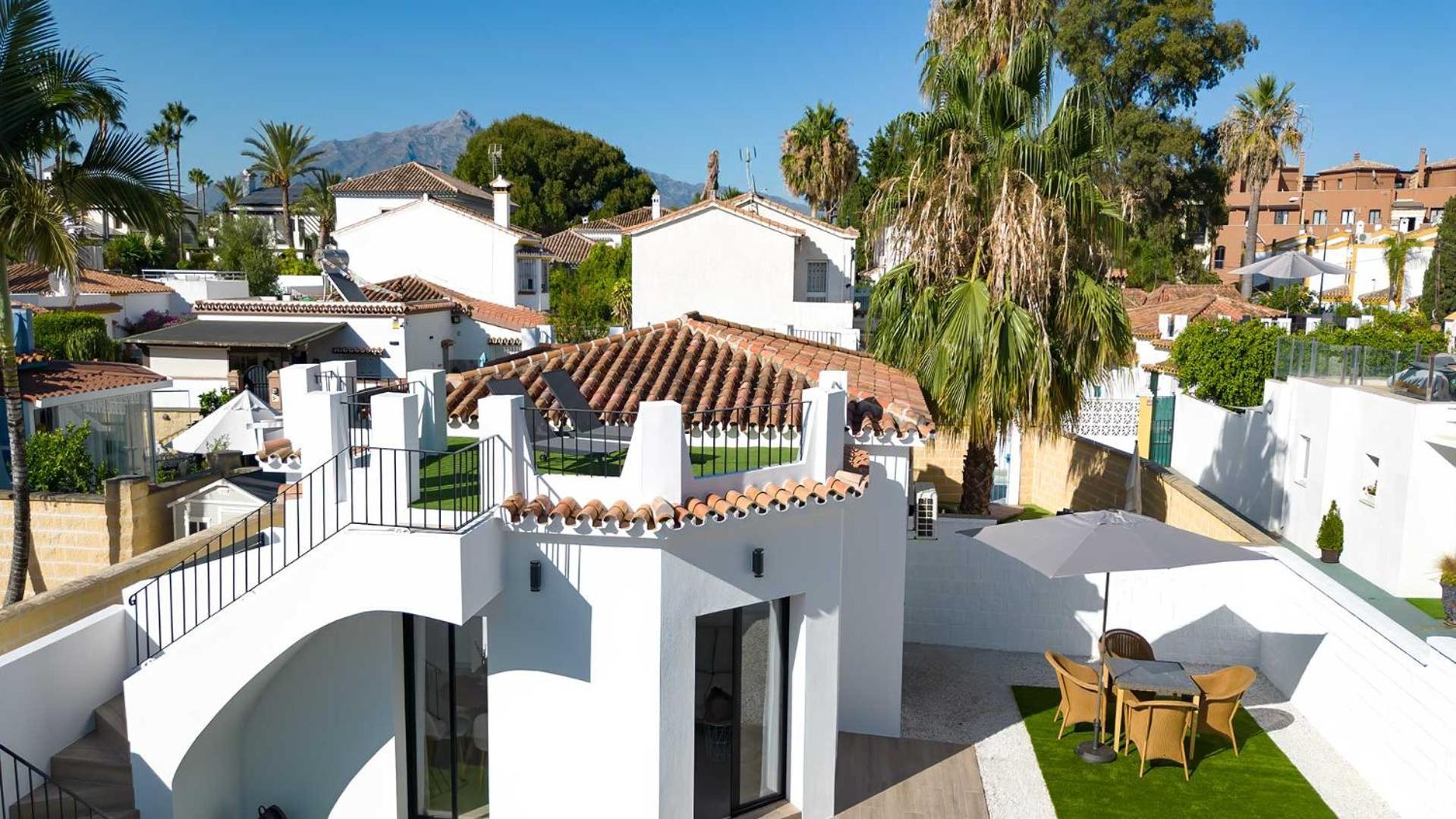 Linda Vista Beach Apartment Marbella Eksteriør bilde
