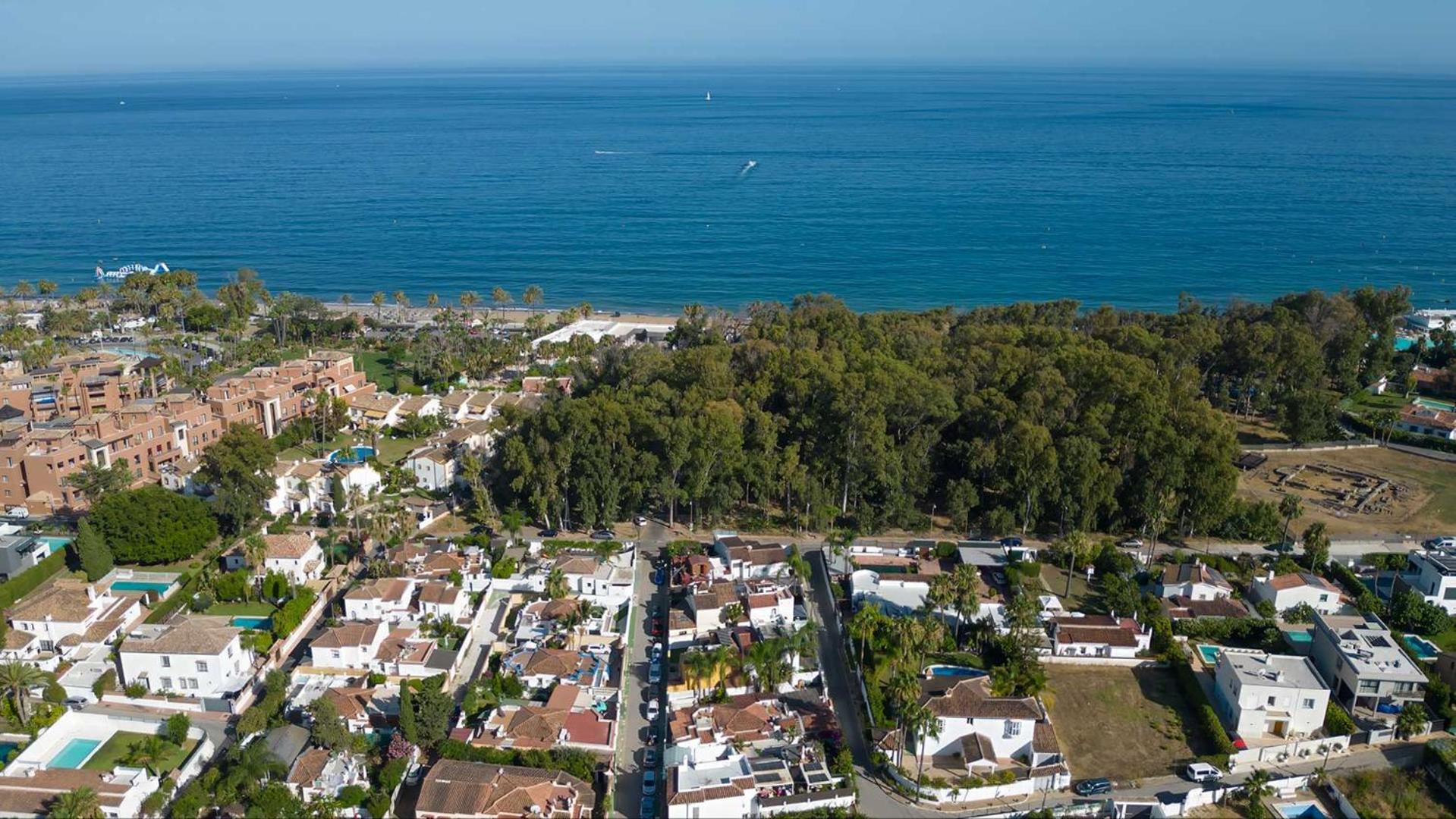 Linda Vista Beach Apartment Marbella Eksteriør bilde
